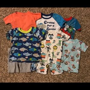 2T boy’s pajamas